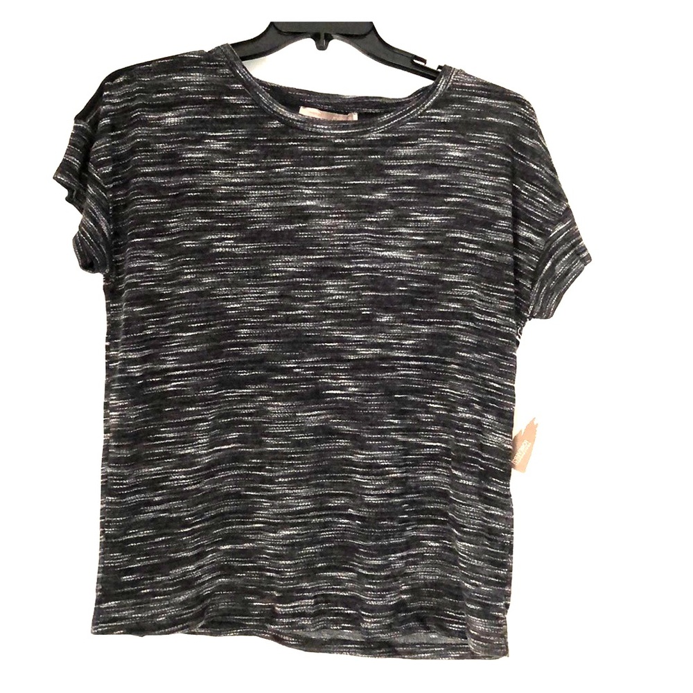 NWT Forever 21 Sheer Back T-shirt Sz M